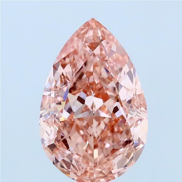 3.10 ct. pear Lab Grown Diamond front image