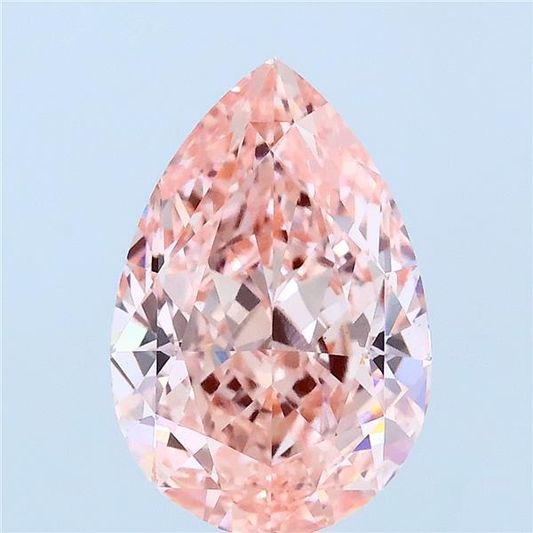 3.09 ct. pear Lab Grown Diamond front image