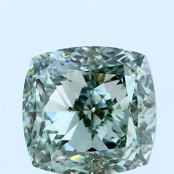 4.05 ct. cushion Lab Grown Diamond front image