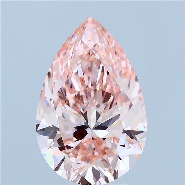 3.09 ct. pear Lab Grown Diamond front image