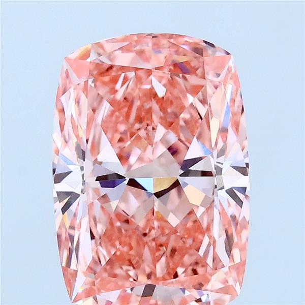 3.06 ct. cushion Lab Grown Diamond front image