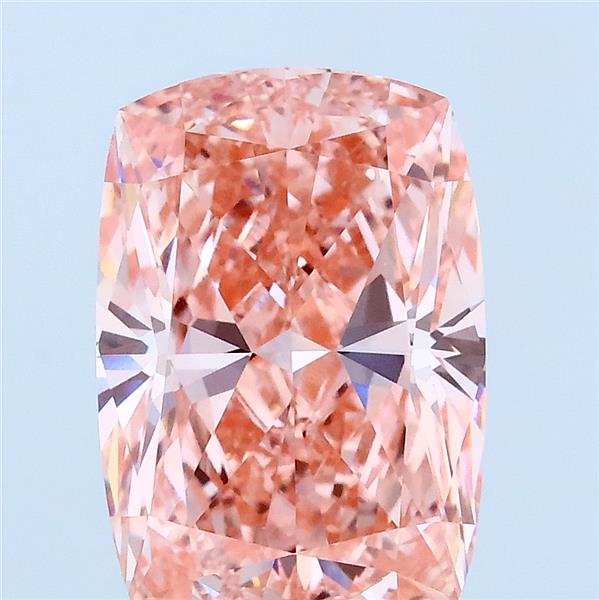3.72 ct. cushion Lab Grown Diamond front image