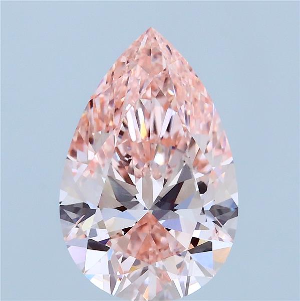 3.07 ct. pear Lab Grown Diamond front image