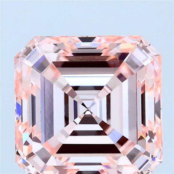 3.09 ct. asscher Lab Grown Diamond front image