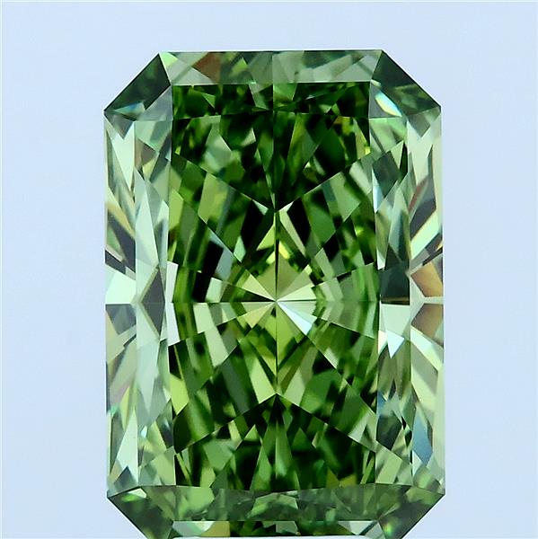 5.01 ct. radiant Lab Grown Diamond front image
