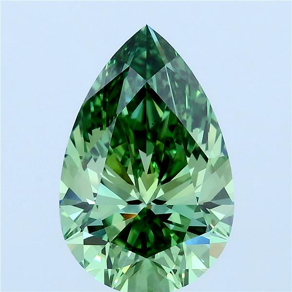 3.02 ct. pear Lab Grown Diamond front image