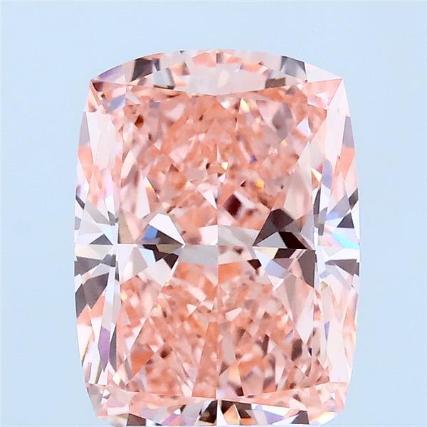 3.02 ct. cushion Lab Grown Diamond front image