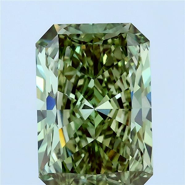 3.06 ct. radiant Lab Grown Diamond front image