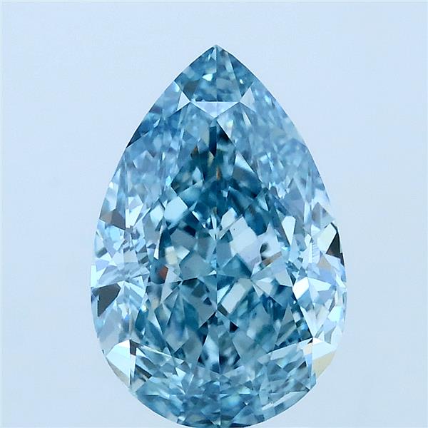 3.10 ct. pear Lab Grown Diamond front image