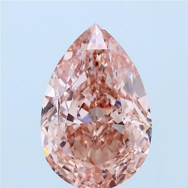3.06 ct. pear Lab Grown Diamond front image