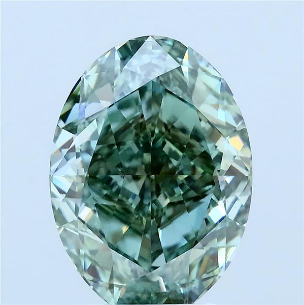 4.00 ct. oval Lab Grown Diamond front image