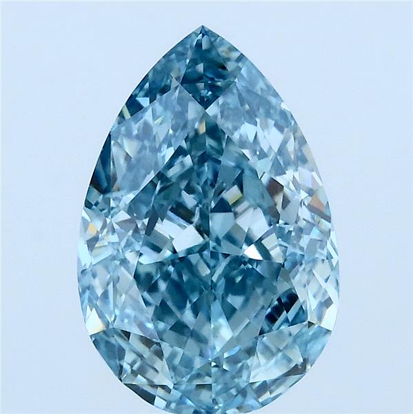 3.03 ct. pear Lab Grown Diamond front image