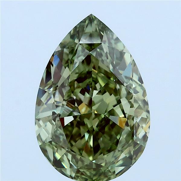 3.05 ct. pear Lab Grown Diamond front image