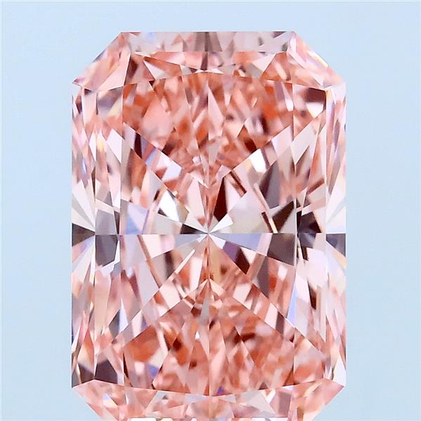 4.00 ct. radiant Lab Grown Diamond front image