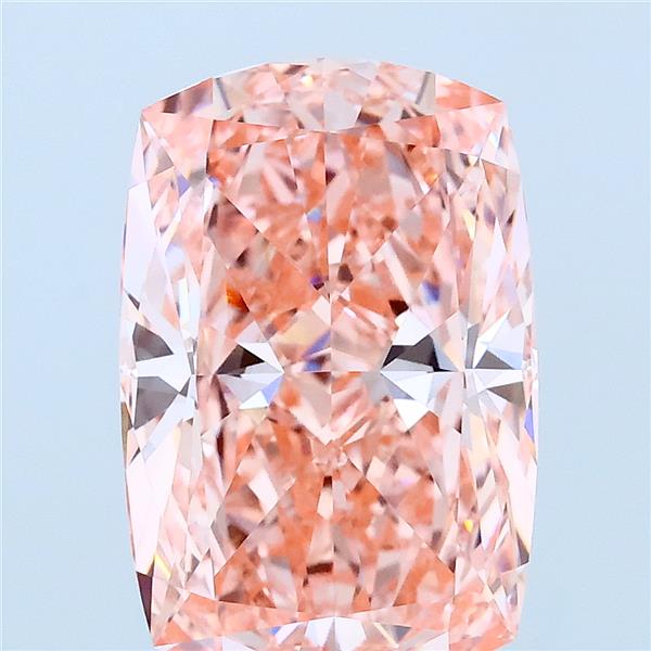 4.08 ct. cushion Lab Grown Diamond front image