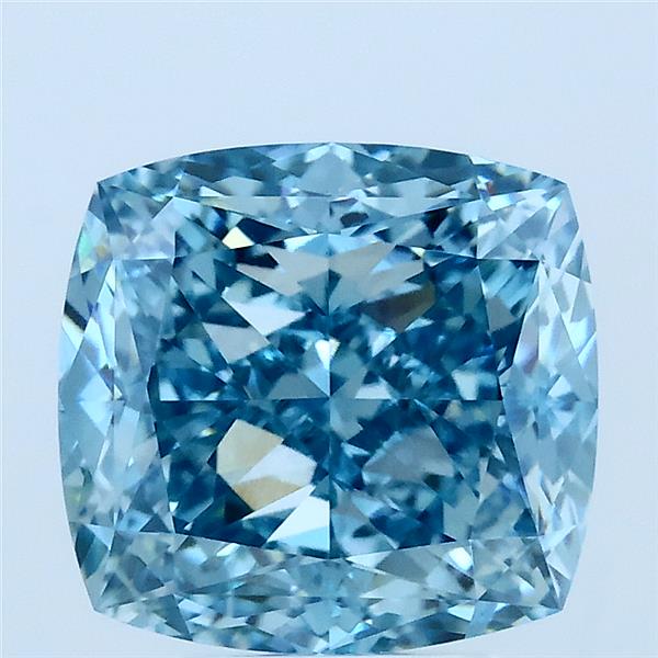 4.24 ct. cushion Lab Grown Diamond front image