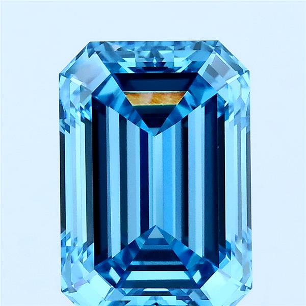 3.56 ct. emerald Lab Grown Diamond front image