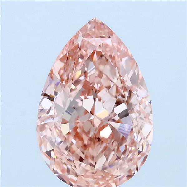 3.57 ct. pear Lab Grown Diamond front image