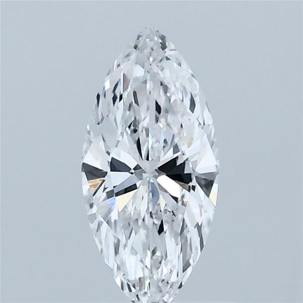 0.50 ct. marquise Lab Grown Diamond front image