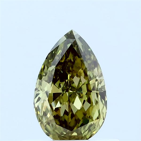 0.59 ct. pear Lab Grown Diamond front image