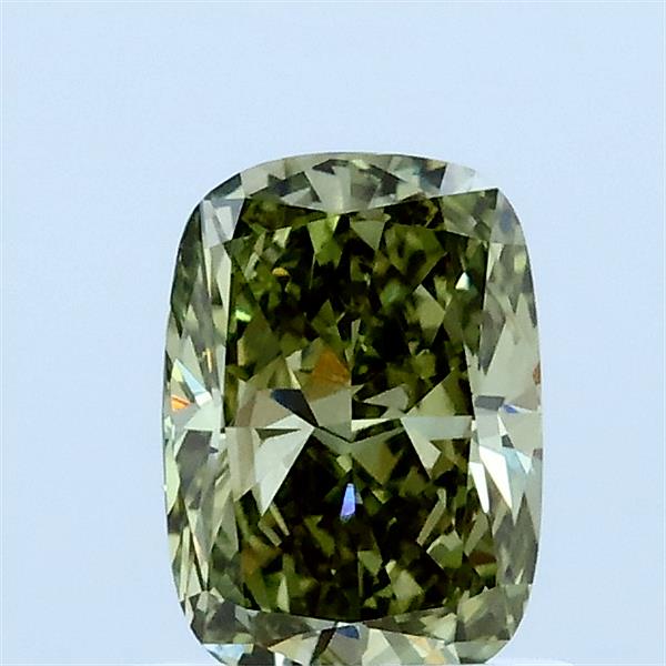 0.87 ct. cushion Lab Grown Diamond front image