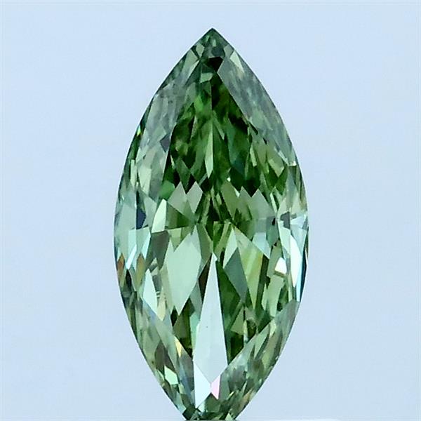 0.60 ct. marquise Lab Grown Diamond front image
