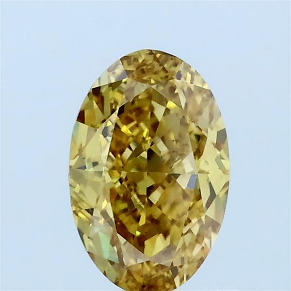 0.90 ct. oval Lab Grown Diamond front image