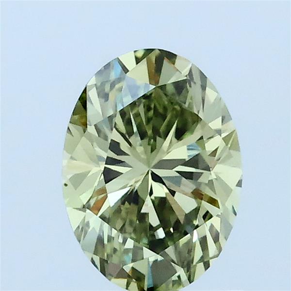 0.83 ct. oval Lab Grown Diamond front image