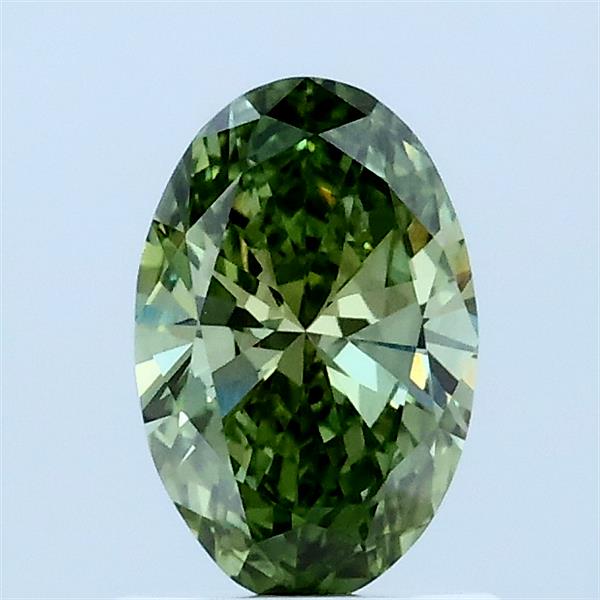 0.65 ct. oval Lab Grown Diamond front image