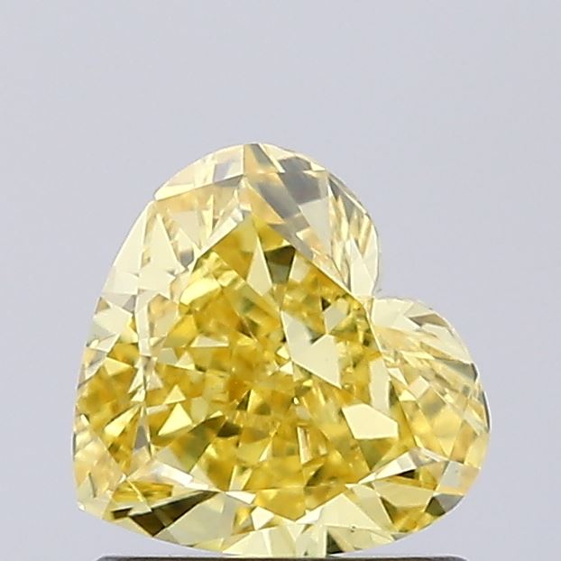 0.88 ct. heart Lab Grown Diamond front image