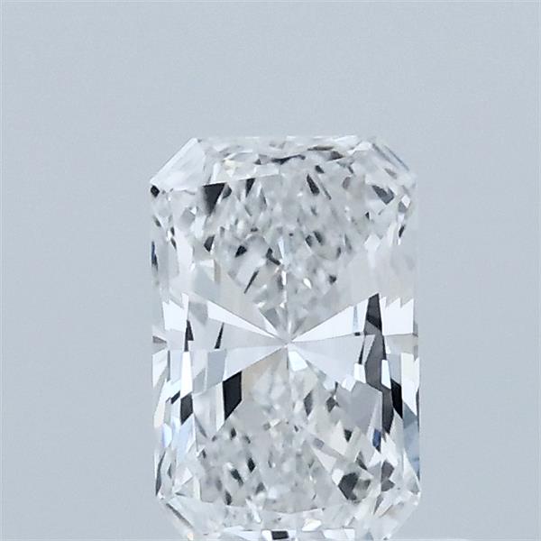 0.59 ct. radiant Lab Grown Diamond front image