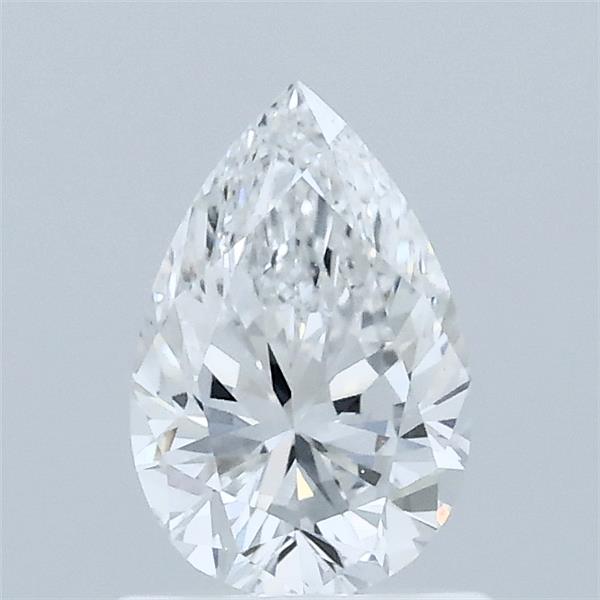 0.78 ct. pear Lab Grown Diamond front image