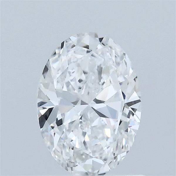 0.73 ct. oval Lab Grown Diamond front image