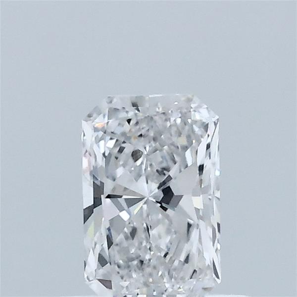 0.52 ct. radiant Lab Grown Diamond front image