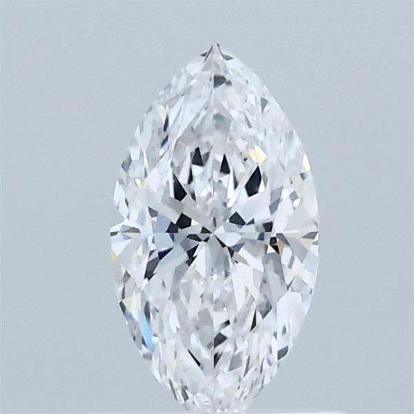 0.57 ct. marquise Lab Grown Diamond front image