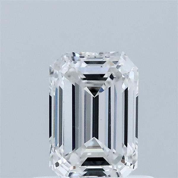 0.78 ct. emerald Lab Grown Diamond front image
