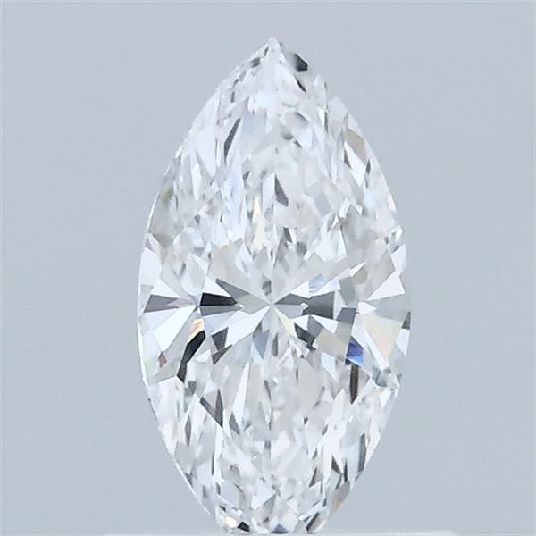 0.57 ct. marquise Lab Grown Diamond front image
