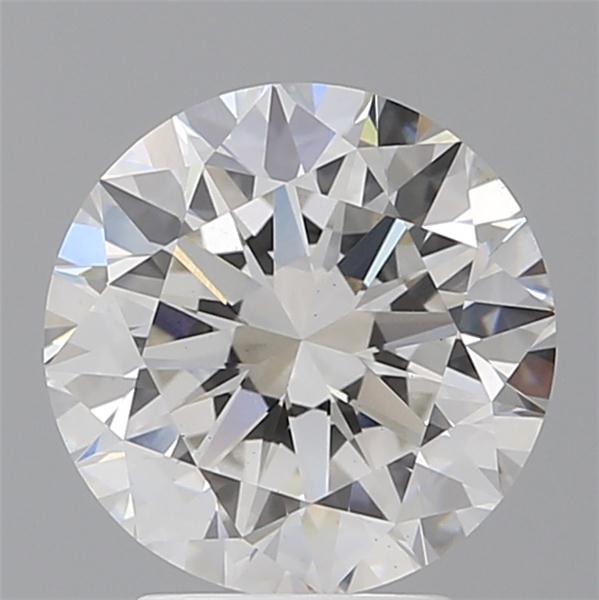 3.51 ct. round Lab Grown Diamond front image