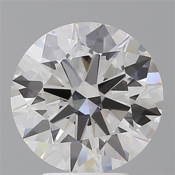 4.07 ct. round Lab Grown Diamond front image