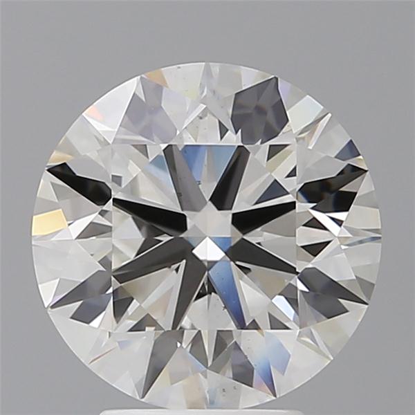 4.07 ct. round Lab Grown Diamond front image