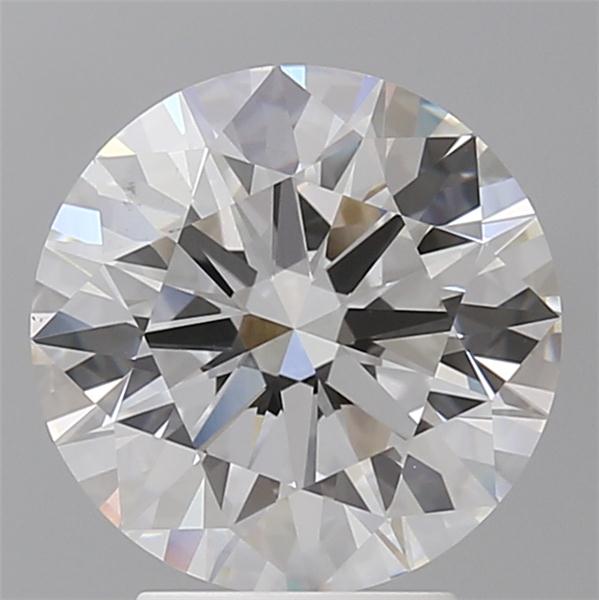 3.57 ct. round Lab Grown Diamond front image