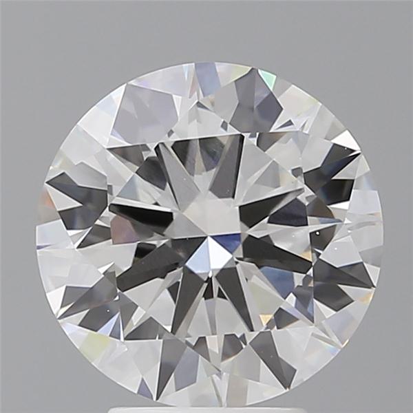 4.04 ct. round Lab Grown Diamond front image