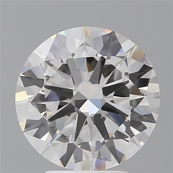4.01 ct. round Lab Grown Diamond front image