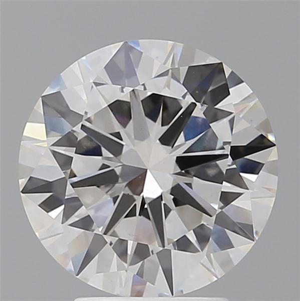 3.56 ct. round Lab Grown Diamond front image