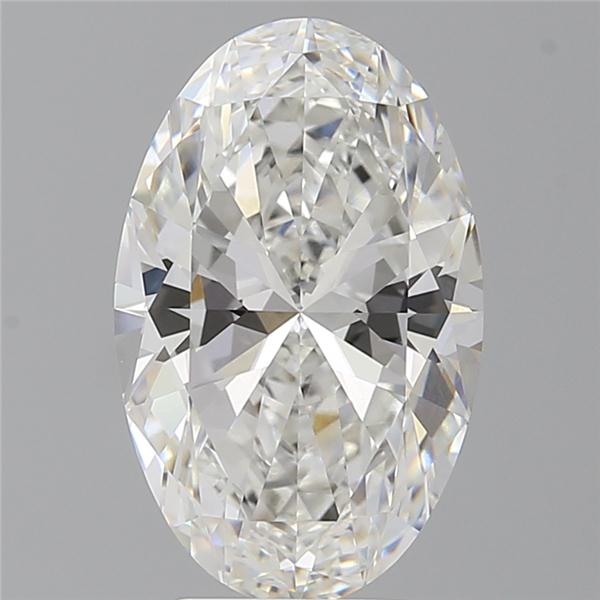 4.60 ct. oval Lab Grown Diamond front image
