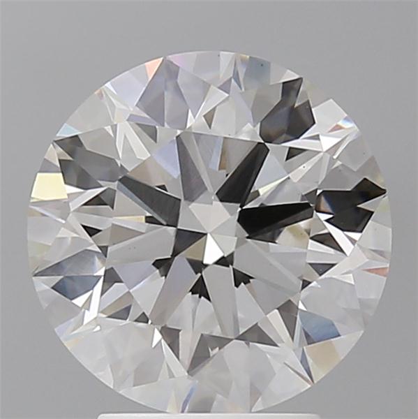 3.51 ct. round Lab Grown Diamond front image