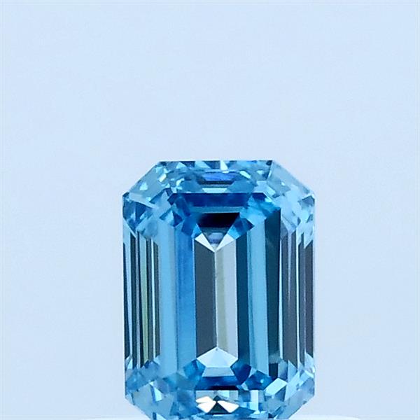 0.56 ct. emerald Lab Grown Diamond front image