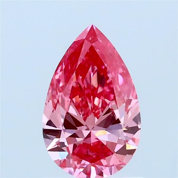 0.73 ct. pear Lab Grown Diamond front image