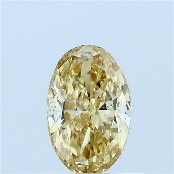 0.51 ct. oval Lab Grown Diamond front image