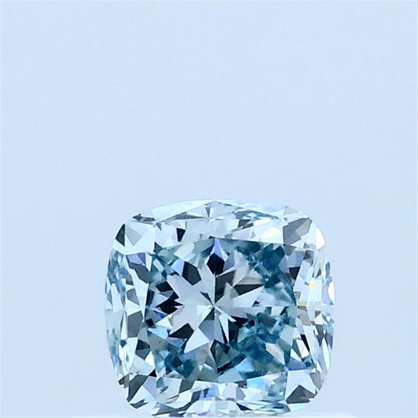 0.58 ct. cushion Lab Grown Diamond front image